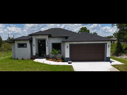 2606 45TH Lehigh Acres FL, New Homes by Intrepid Constructors of Florida Elsa Realty LLC.