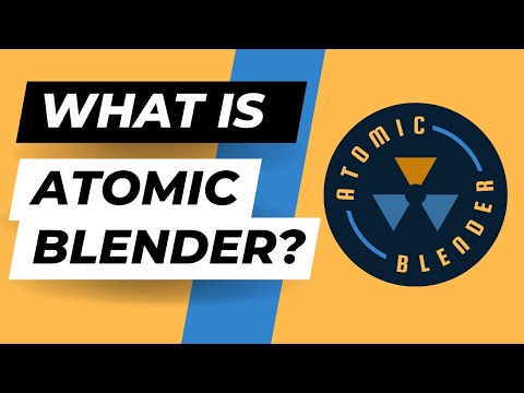 What is AtomicBlender?