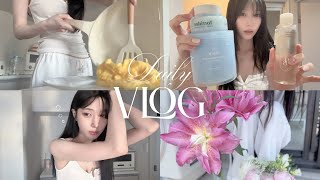 Tokyo diaries 현실적인 아침 브이로그༉‧₊˚. | 외국에서도 건강하게 챙겨먹고 셀프케어하는 아침 일상☀️  