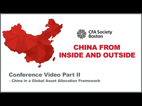 CFA Boston China From Inside and Outside Seminar Part II 08 02 17