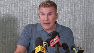 Todd Chrisley Speaks Out After Prison Release: Full Press Conference