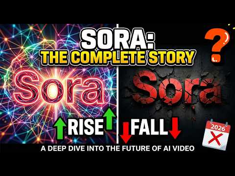 The Rise and Fall of Sora: The Billion Dollar Mistake: Why Sora 1.0 Failed ??