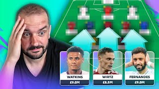 MY FPL GAMEWEEK 1 TEAM.....SORT OF | Fantasy Premier League Tips 2025/26