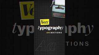 Vox text animations always feel so sophisticated #vox #motiongraphics #aftereffects