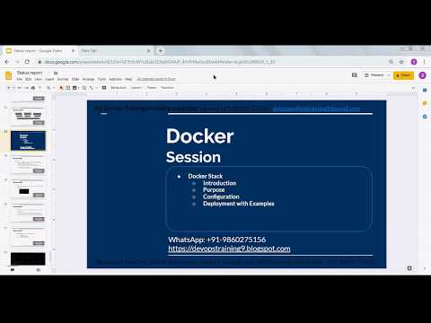 Docker Stack