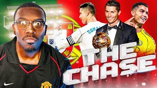 We played THE CHASE: CRISTIANO RONALDO Edition 🐐