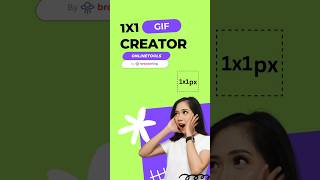How to Make a 1x1 Pixel Transparent GIF in One Click