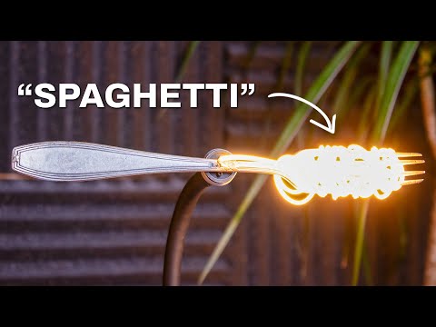 Building a Lamp for ALL Spaghetti Lovers