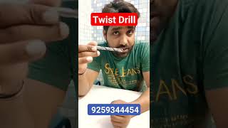 #Drill #twistfluteddrill #Drilling #Drillingmachine #material #iticoaching #fittertrade #education