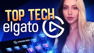 My MUST HAVE Elgato Products | Tech Ranking List #ad