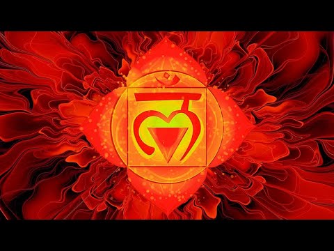 Root Chakra Healing Music - Let Go Worries, Anxiety, Fear, - Chakra Meditation Music (Lotus Spin)