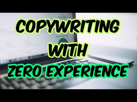 How To Become A Copywriter With No Experience.