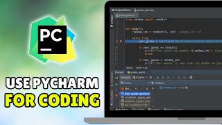 How to Use PyCharm for Coding/Data Science/Django/HTML/Web Development - Full Guide