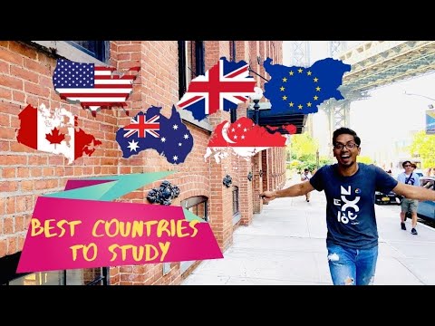 Best Country to Study Abroad ? | USA vs Canada vs UK vs Australia vs Germany