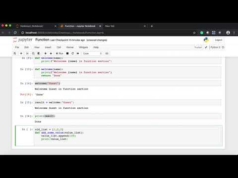 Python EP 14: Function Part 1
