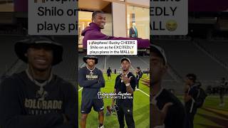 Shilo Sanders Is MULTI-TALENTED 😱🔥 #shilosanders #coachprime #shedeursanders