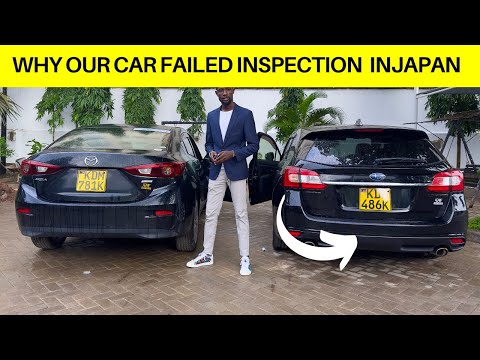 How we imported this Subaru Levorg for our client and why it failed inspection in Japan 🇯🇵