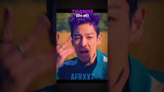 Who is your favourite squid game character? || squid game season 2-3 edit || AL NACER (SLOWED)