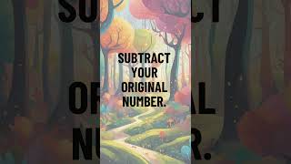 Mathe Magic  #LearnMath #FunWithNumbers #EducationalShorts #mathmagictricks #mathemagic