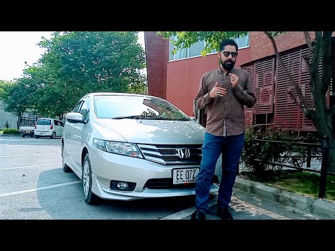 Honda City iVtec 2015 Prosmatic Aspire reviewed by CEA (An outdated Car)