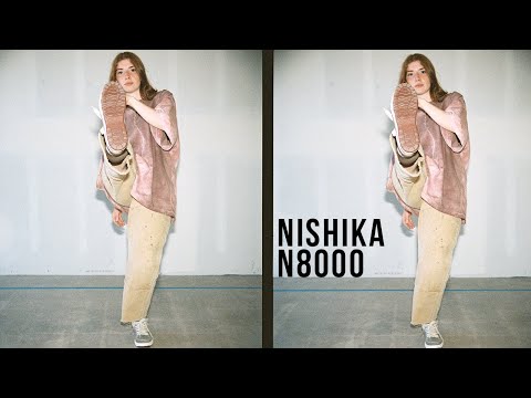 Nishika N8000 & Pentax 67 - Simple Photoshoot