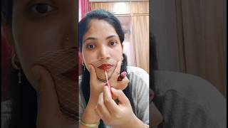 Viral Lipstick Hack Testing 🤯#shorts #ytshorts #hack #viralhack #trending #viral #trendingshorts