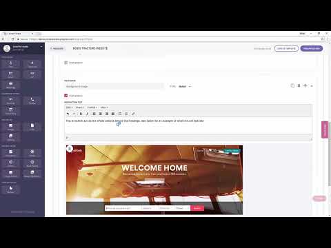 Get Website Content From Your Clients
