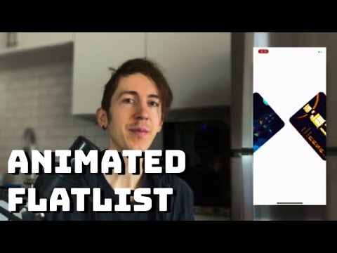 React Native Animated FlatList using Typescript