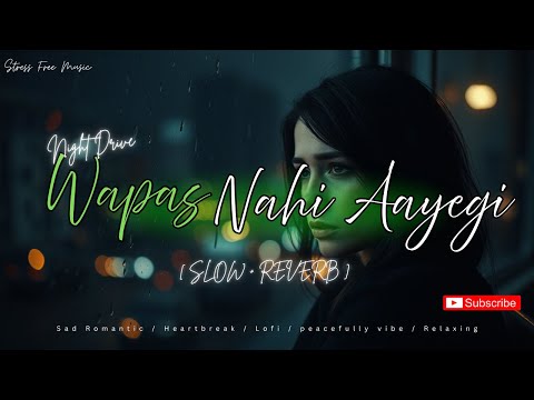 💔 “Wapas Nahi Aayegi” || Sad Emotional😔| Heartbreak Song💔 || New trending love best  song