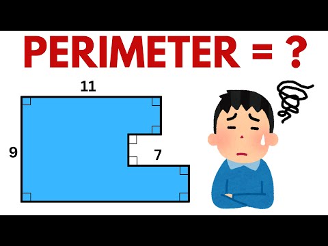 Can YOU Calculate the Perimeter of the Given Shape?