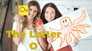 The Letter O | Learn how to Read and Write Alphabet | Phonics | The Preschool Place