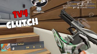 Critical Ops: CARRYING MY TEAM with a 3.00 K/D against RGN PLAYERS | 4/5 Ranked Placement Match
