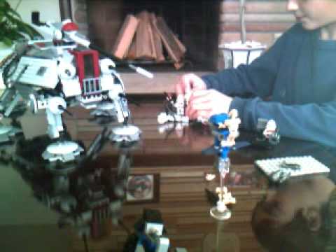 lego clown wars finel batel