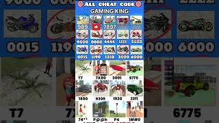 Real code🔥Indian bike driving 3d all new cheat code update + plugin cheat code