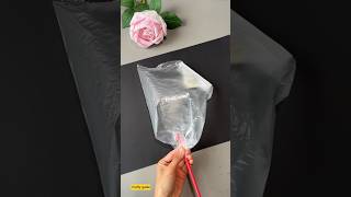DIY Party Popper From Plastic Bag 🎉 Zero Cost Hack 🔥 #shorts #shortsfeed #youtubeshorts #craft