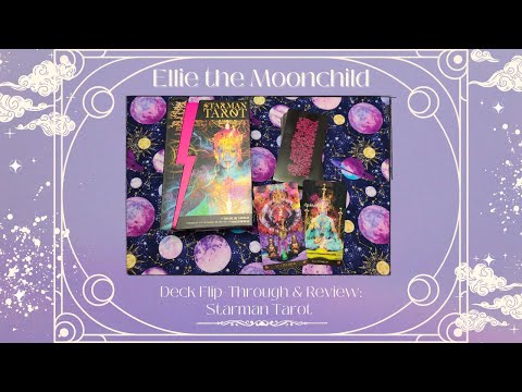 Deck Flip-through -  Starman Tarot