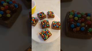 Miniature Cosmic Brownies?! NEW Miniverse from Scratch Series! #brownie #miniverse