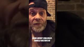 Ex-East 17 Brian Harvey Challenges Daniella Westbrook