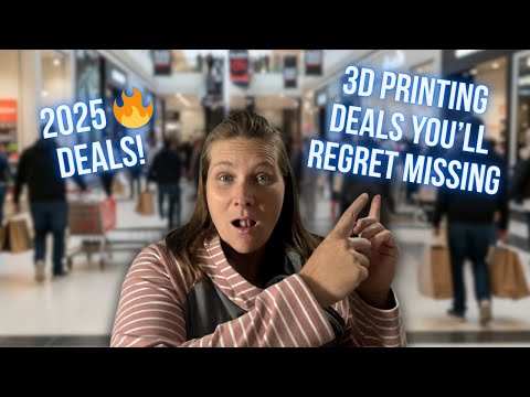 Best Black Friday 3D Printing Deals + A Great Amazon Savings Tip!
