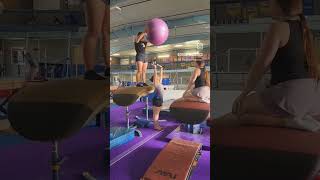 Vault Side Stations #vault #drills #upgradeseason #blocking #gymnastics #skilldevelopment #hardwork