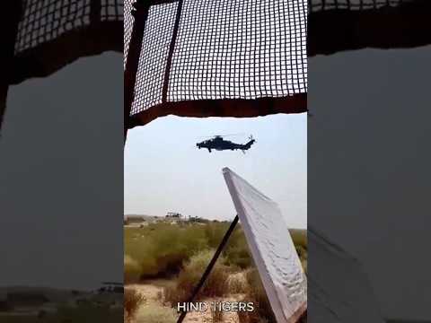 Pakistan Army Aviation Z-10ME Gunship Helicopter in Action | HIND TIGERS #PAA