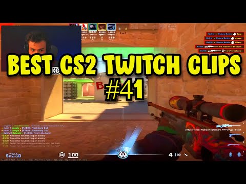 BEST CS2 CLIPS #41 | CS2 BEST TWITCH HIGHLIGHTS