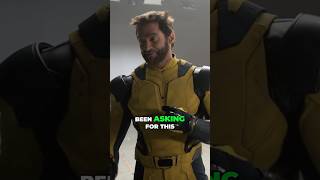 Hugh Jackman On Wearing Wolverine's Classic Suit in Deadpool 3