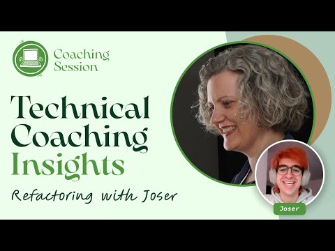 How a Tech Coach Influences a Coding Session | Refactoring in C#