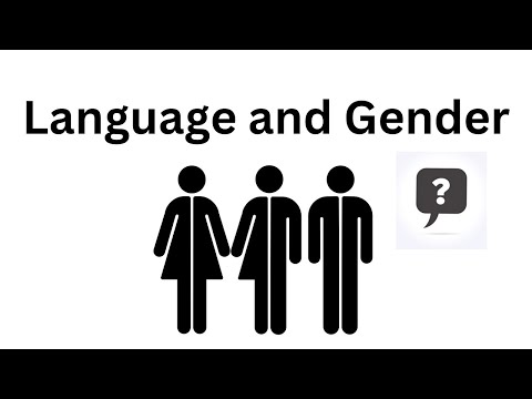 Language and Gender