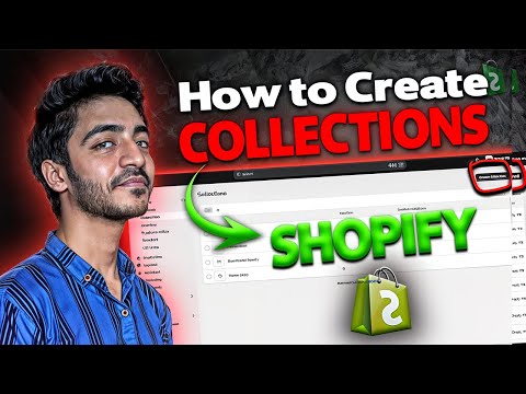 How To Create Collections on Shopify Store | Very easy method complete tutorial