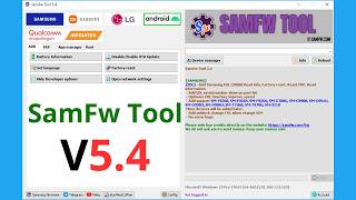 SamFw Tool 5.4: One-Click Samsung FRP Bypass & EDL Reset Solution