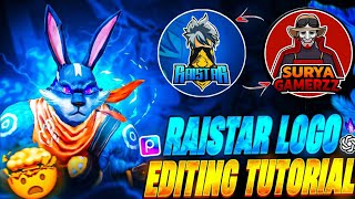 🗿How To Make Gaming Logo Like @RaiStar 🤭Free Fire Logo Editing tutorial 🎯🙏🙏#ffnepal #subscribe #ff 
