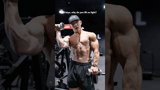 Tristyn, why do you lift so light?