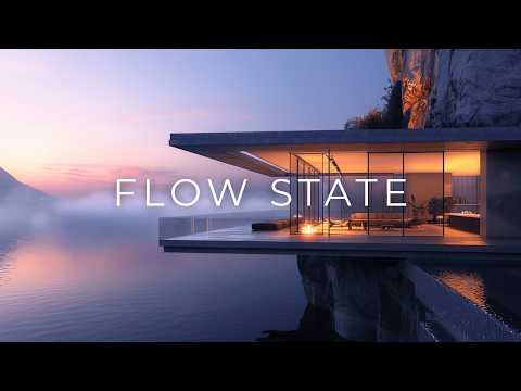 FLOW STATE | Deep Focus Ambient Music for Work, Study & Creative Flow | Minimal Calm Beats